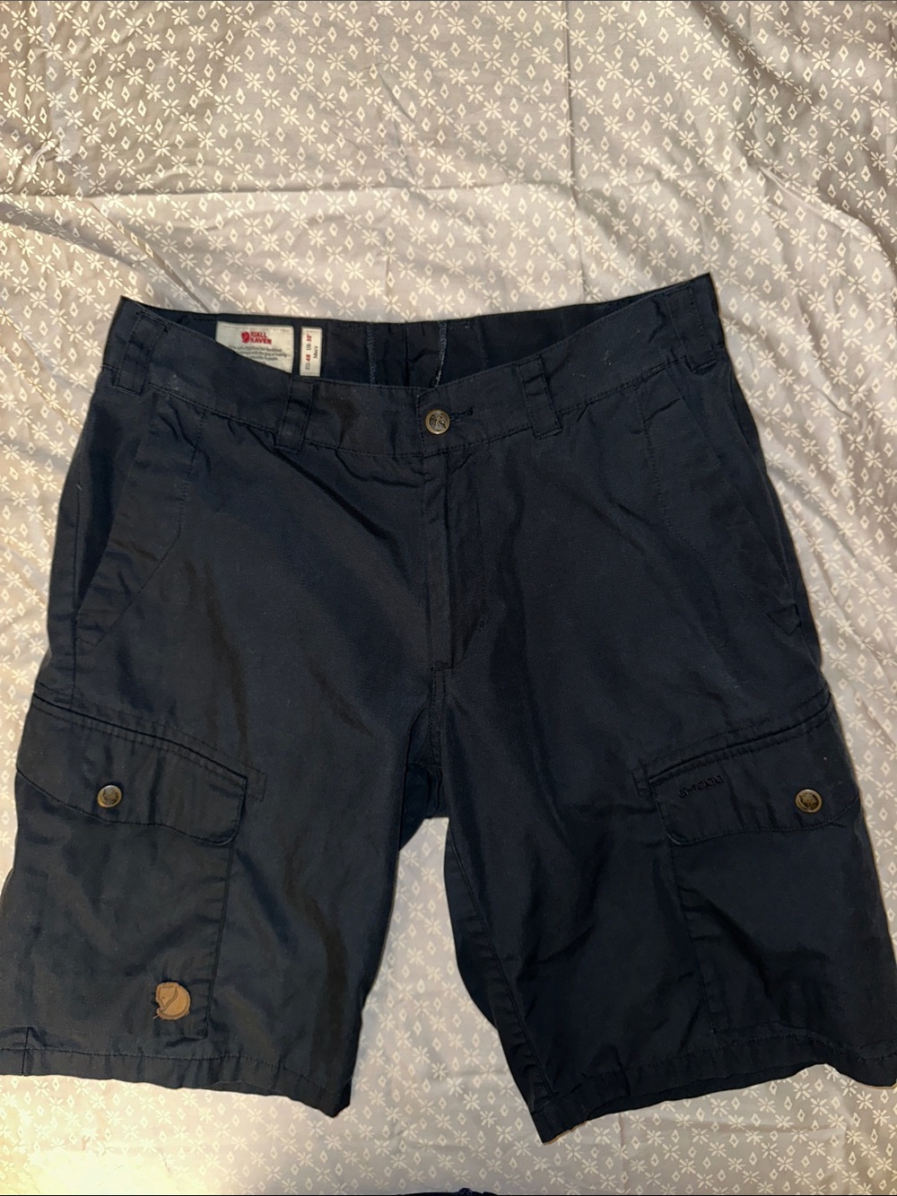 Men's Fjallraven slim fit cargo shorts - 32